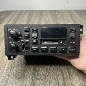 1984 - 2001 Dodge Chrysler Jeep Ram MOPAR AM FM Cassette Radio P04858556